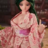 Momo J60, 60 cm Anime Silikon-Sexpuppe