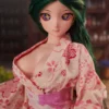 Momo J60, 60 cm Anime Silikon-Sexpuppe