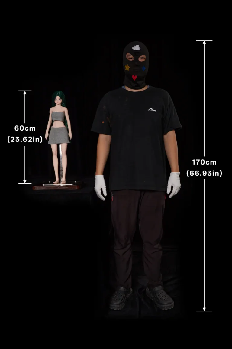 Référence de taille 60 cm 1
