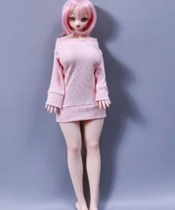 Azami J60P, 60 cm Anime Silikon-Sexpuppe