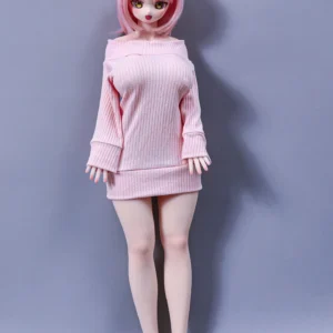 Azami J60P, 60 cm Anime Silikon-Sexpuppe