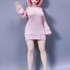 Azami J60P, 60 cm Anime Silikon-Sexpuppe