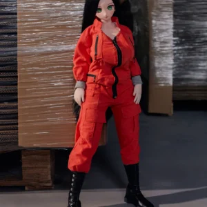 Rina J60P, 60 cm Anime Silikon-Sexpuppe