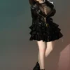 Zella, Anime Silikon-Sexpuppe, Hautfarbe Weiß