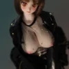Zella, Anime Silikon-Sexpuppe, Hautfarbe Weiß