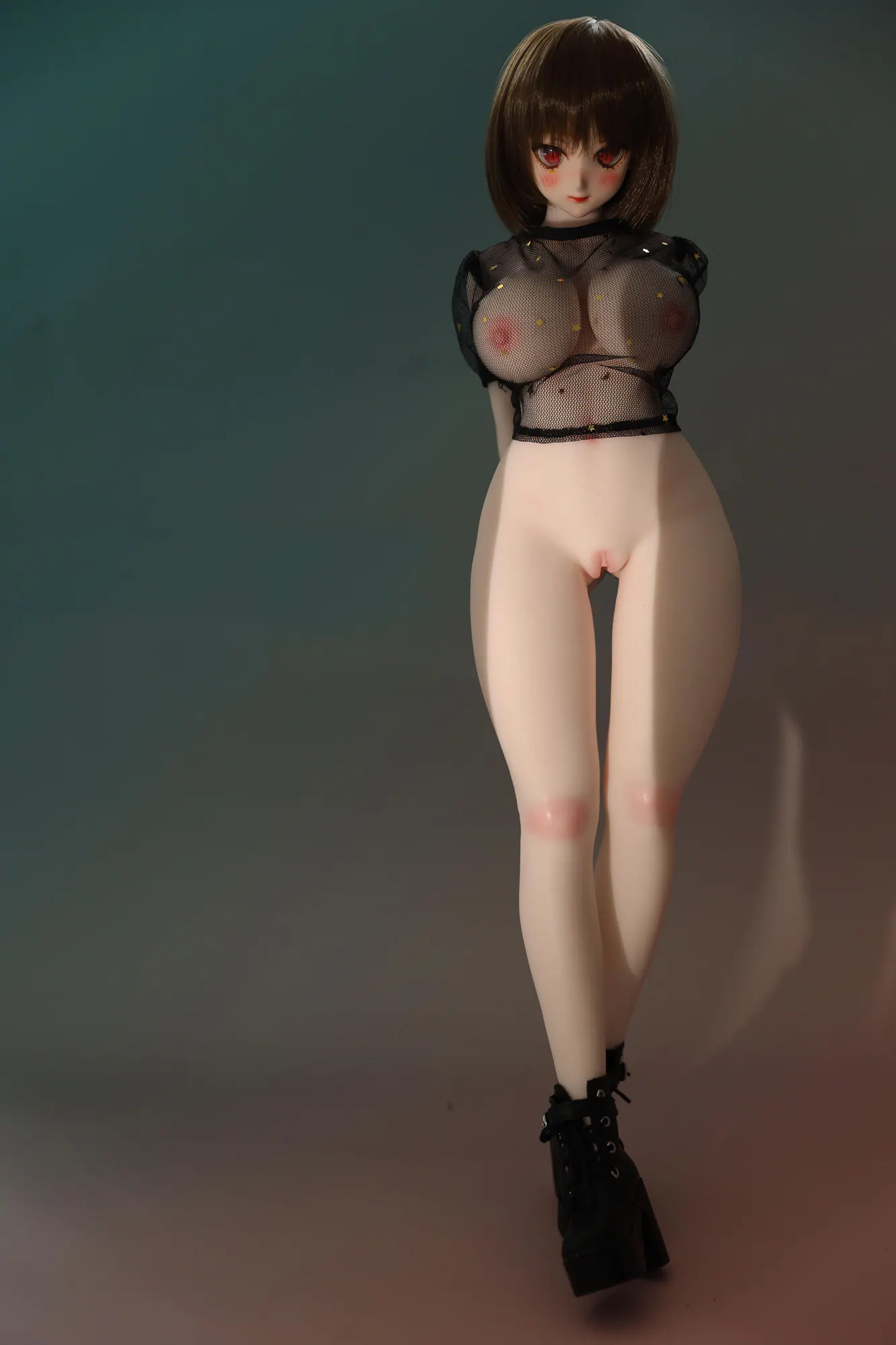 Zella, Anime Silikon-Sexpuppe, Hautfarbe Weiß