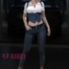 Berenice, 167 cm AiBei Silikon-Sexpuppe, EU-Lager