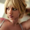 Quitterie, 164 cm AiBei Silikon-Sexpuppe, EU-Lager
