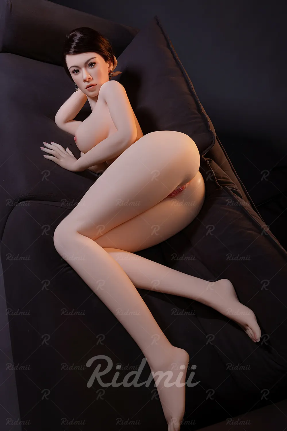 Aidra, 158 cm RIDMII TPE-Sexpuppe mit KI, konfigurierbar