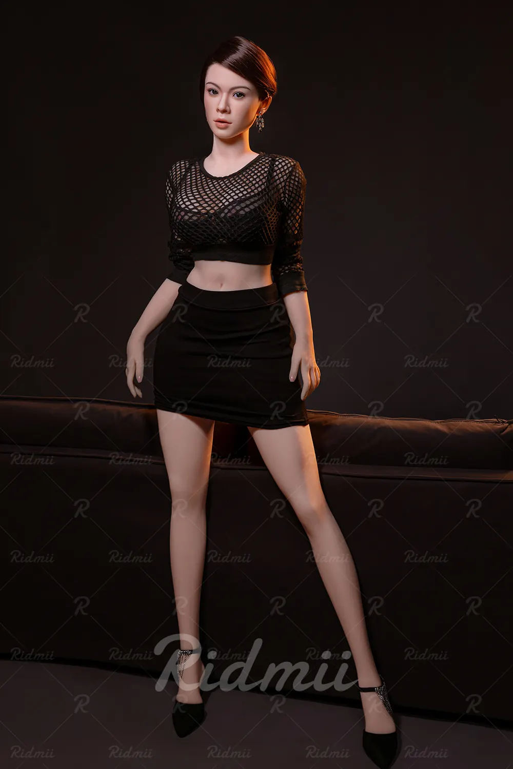 Aidra, 158 cm RIDMII TPE-Sexpuppe mit KI, konfigurierbar