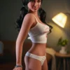 Belle, 157 cm RIDMII TPE-Sexpuppe, konfigurierbar