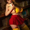 Jess, 161 cm RIDMII TPE-Sexpuppe mit beweglichem ROS-Kiefer, konfigurierbar