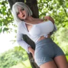 Danica, 161 cm RIDMII TPE-Sexpuppe mit beweglichem ROS-Kiefer, EU-Lager
