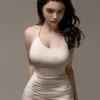 Reezy, 168 cm RIDMII TPE-Sexpuppe mit beweglichem ROS-Kiefer, konfigurierbar