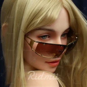 Nyx, 164 cm RIDMII TPE-Sexpuppe mit beweglichem ROS-Kiefer, konfigurierbar
