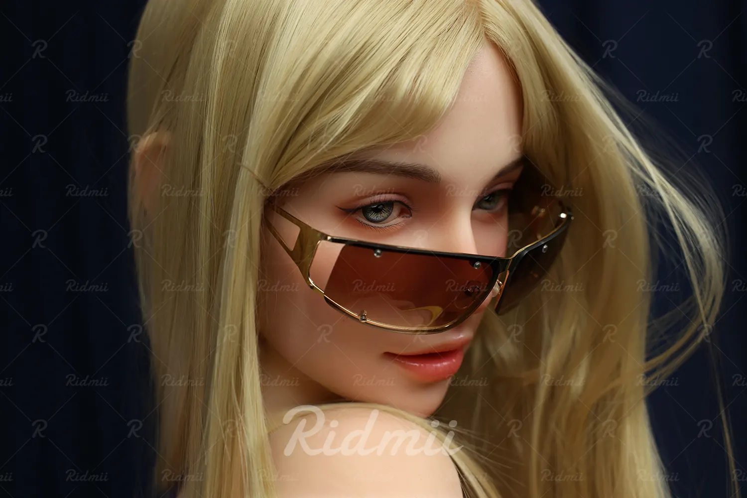 Nyx, 164 cm RIDMII TPE-Sexpuppe mit beweglichem ROS-Kiefer, konfigurierbar