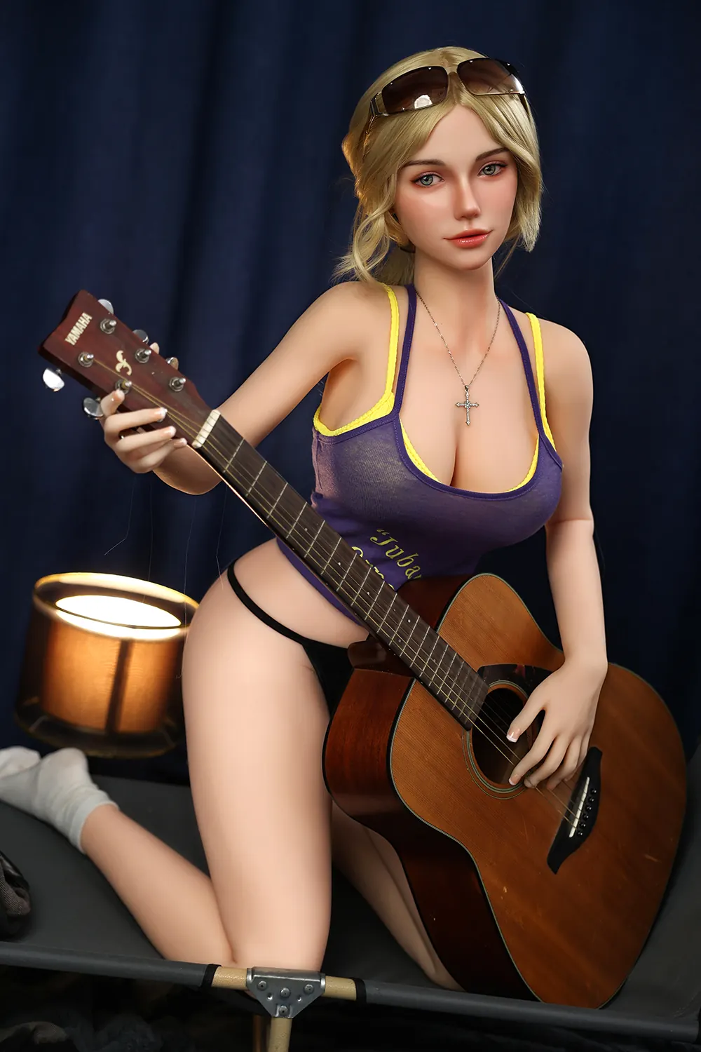 Nyx, 164 cm RIDMII TPE-Sexpuppe mit beweglichem ROS-Kiefer, konfigurierbar