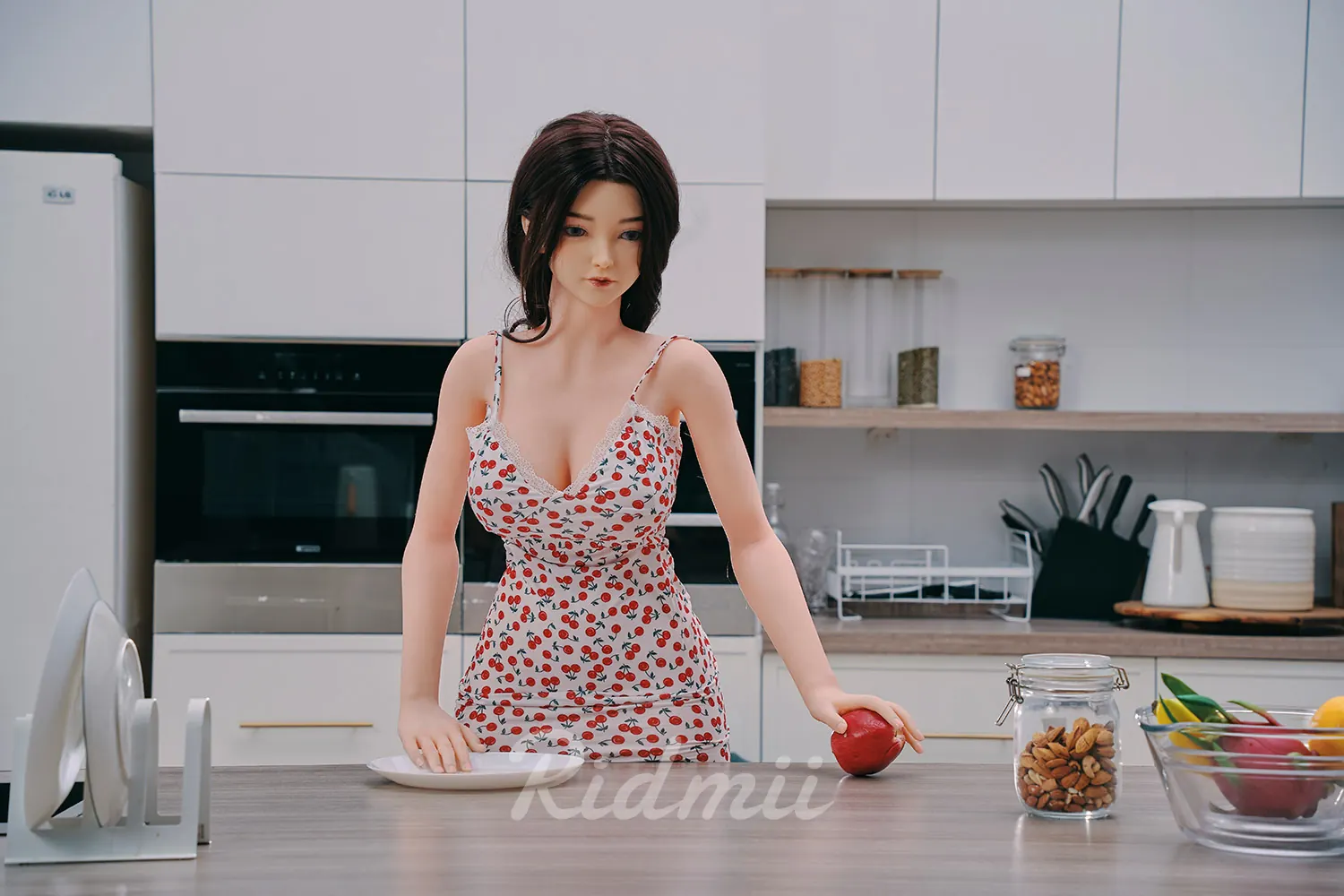 Olympia, 163 cm RIDMII TPE-Sexpuppe, konfigurierbar