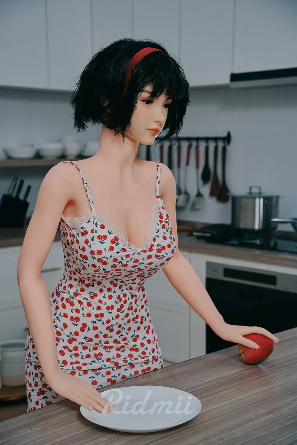 Phaedra, 163 cm RIDMII TPE-Sexpuppe, konfigurierbar