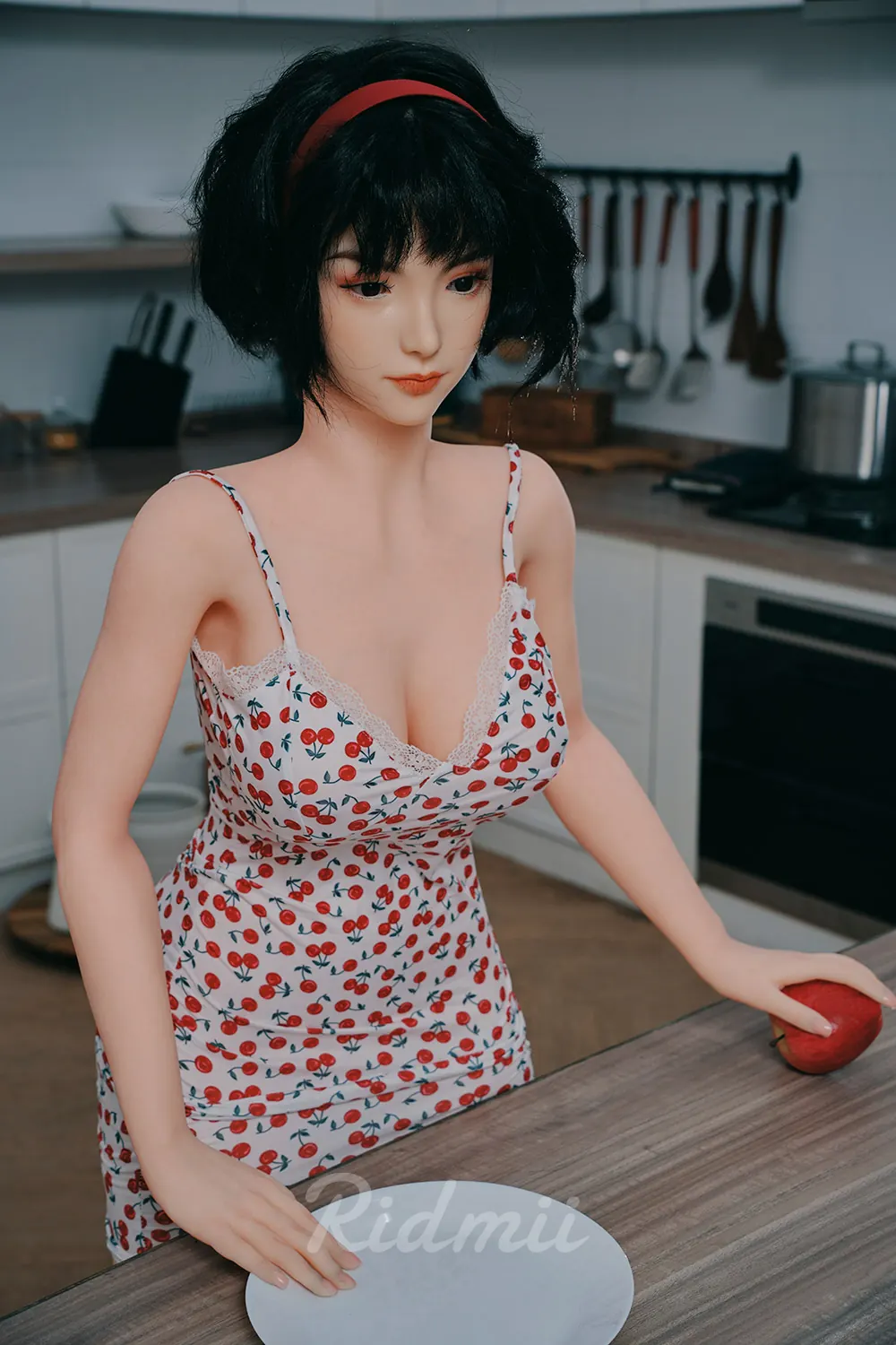 Phaedra, 163 cm RIDMII TPE-Sexpuppe, konfigurierbar