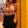 Masami Si60 L, Silikon-Sexpuppe, Hautfarbe Gebräunt, konfigurierbar