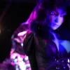 Momoko Si60 L, Silikon-Sexpuppe, Hautfarbe Blau, konfigurierbar