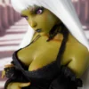 Momoko Si60 L, Silikon-Sexpuppe, Hautfarbe Oliv, konfigurierbar