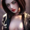 Arwen Si60 M, Silikon-Sexpuppe, konfigurierbar