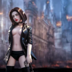 Arwen Si60 M, Silikon-Sexpuppe, konfigurierbar