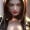 Arwen Si60 M, Silikon-Sexpuppe, konfigurierbar