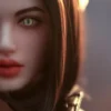 Arwen Si60 M, Silikon-Sexpuppe, konfigurierbar