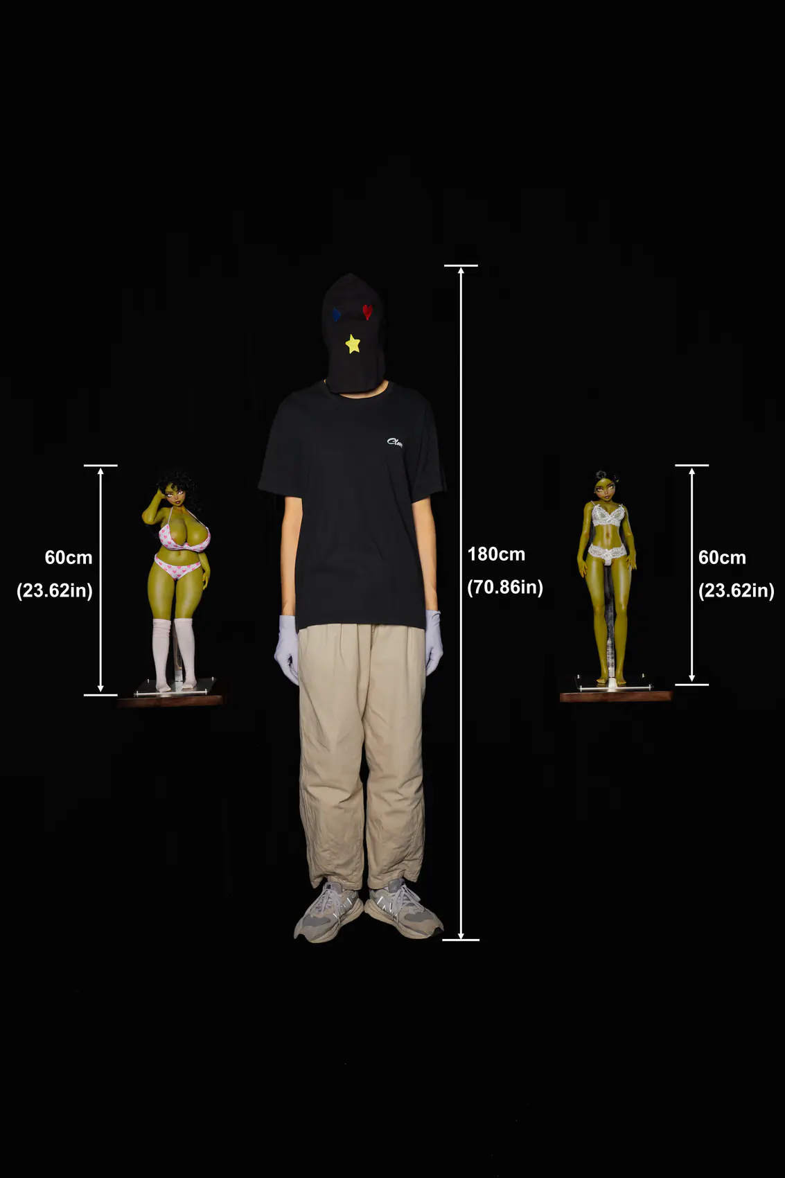Si60cm XL Hani size reference 1