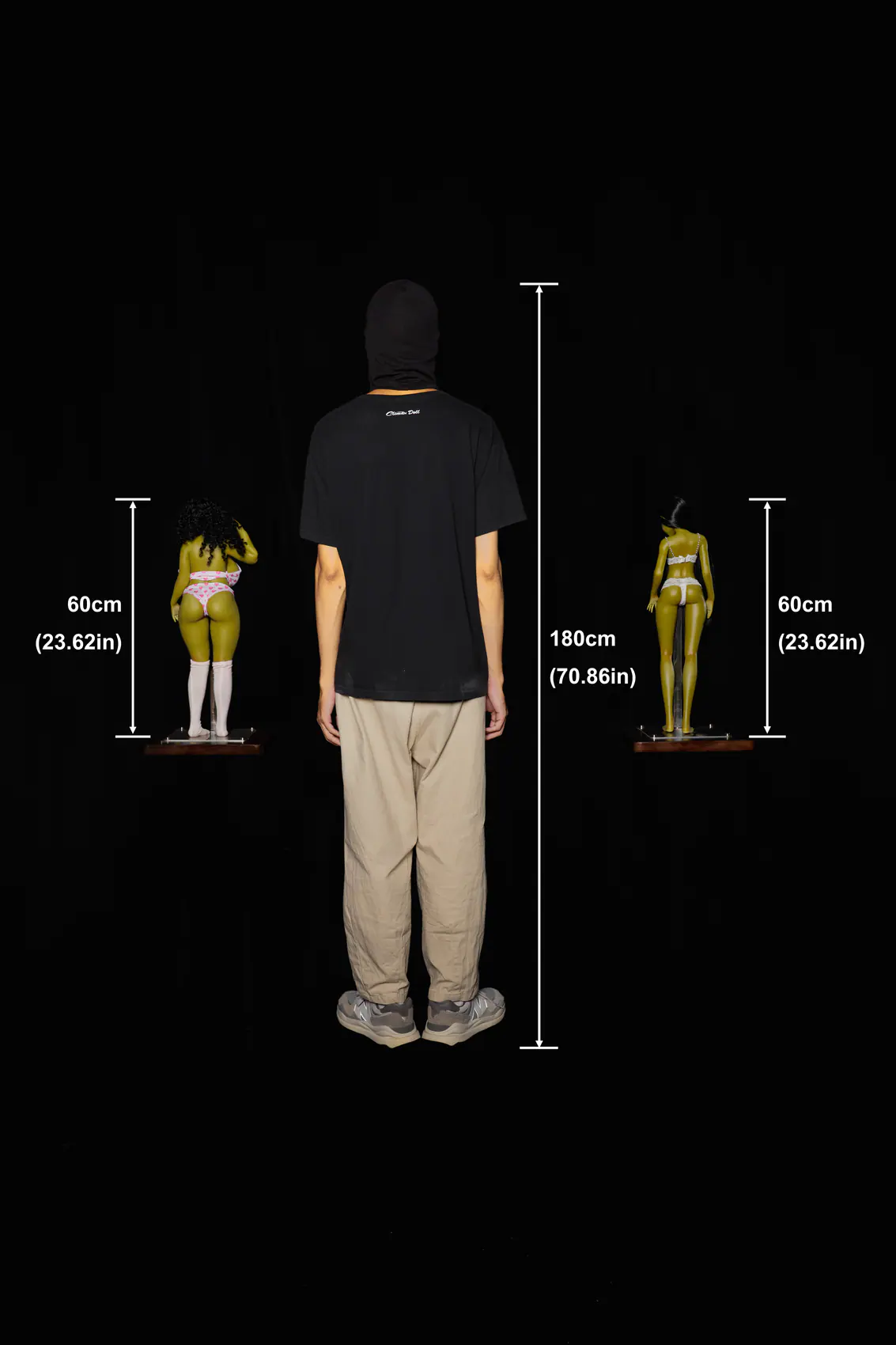 Si60cm XL Hani size reference 3