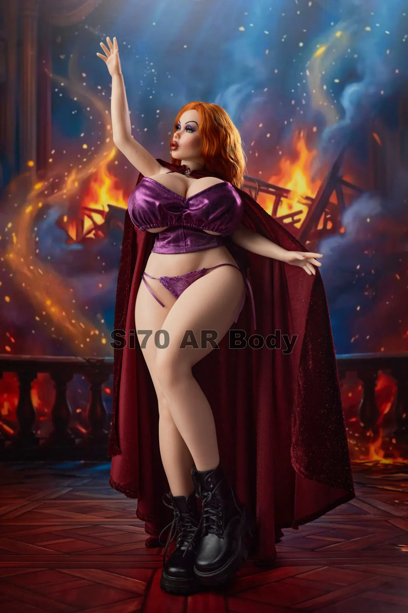 Diana Si70 AR, 70 cm Anime Silikon-Sexpuppe, konfigurierbar