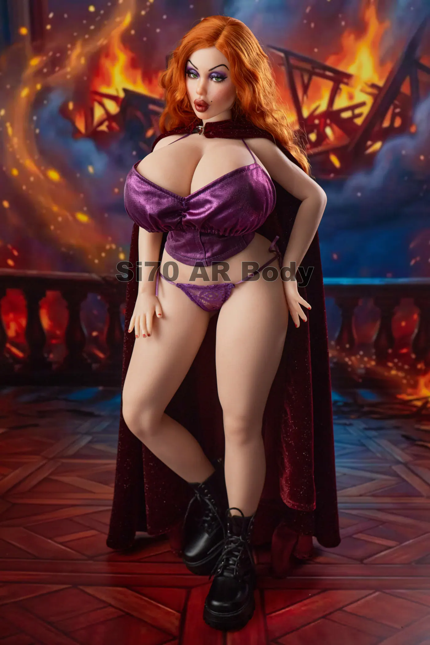Diana Si70 AR, 70 cm Anime Silikon-Sexpuppe, konfigurierbar