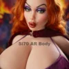 Diana Si70 AR, 70 cm Anime Silikon-Sexpuppe, konfigurierbar