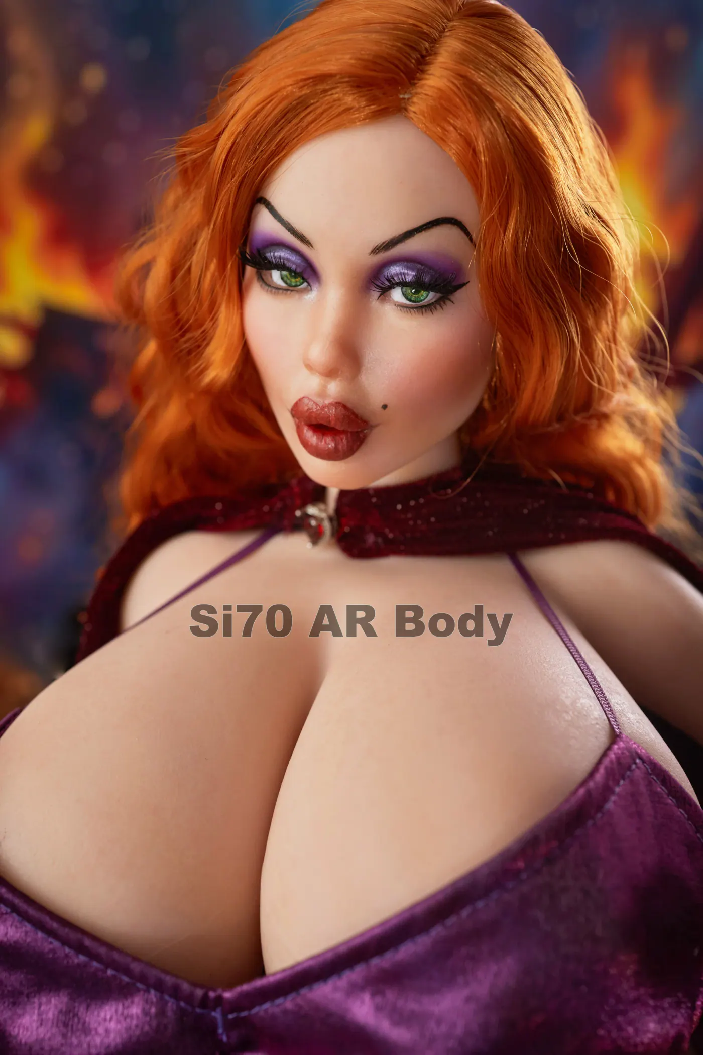 Diana Si70 AR, 70 cm Anime Silikon-Sexpuppe, konfigurierbar
