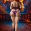 Diana Si70 AR, 70 cm Anime Silikon-Sexpuppe, konfigurierbar