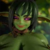 Zarga verte Si70 GB, 70 cm Anime Silikon-Sexpuppe, konfigurierbar