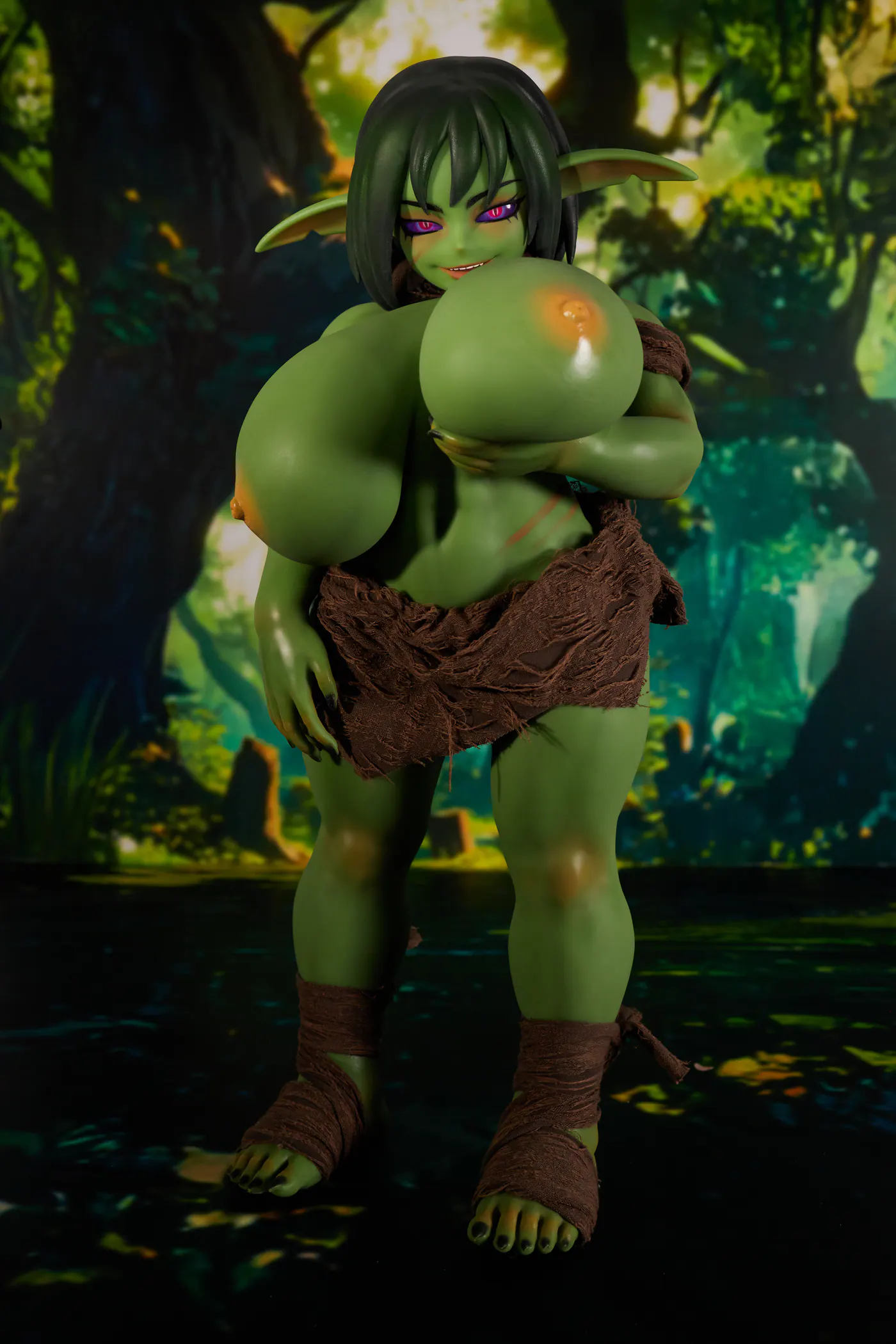 Zarga verte Si70 GB, 70 cm Anime Silikon-Sexpuppe, konfigurierbar