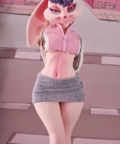 Lori Si70 LB cannelle, 70 cm Anime Silikon-Sexpuppe, konfigurierbar