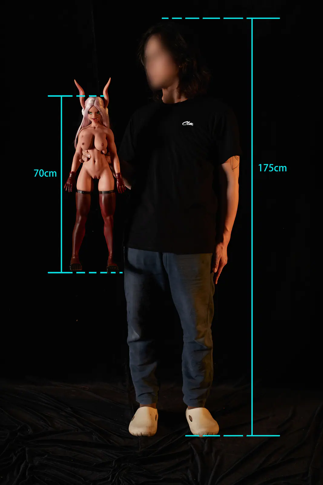 Si70cm MK Mila size reference 1
