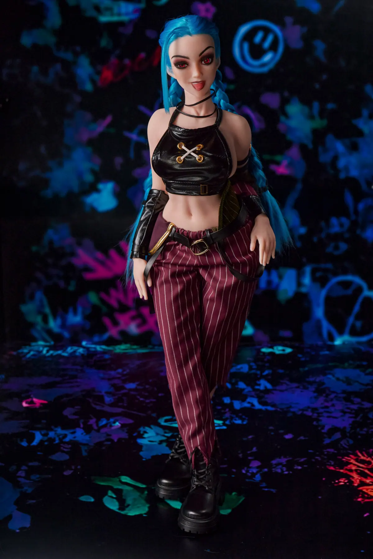 Jetta Si70 MO cannelle, Anime Silikon-Sexpuppe, konfigurierbar