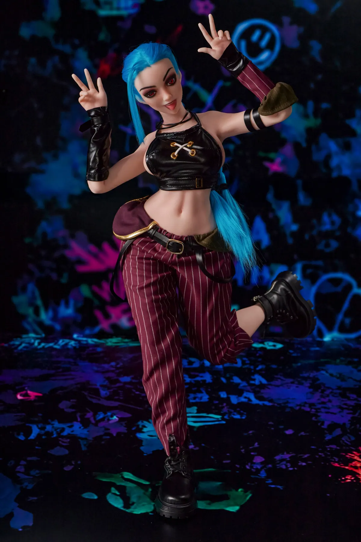 Jetta Si70 MO cannelle, Anime Silikon-Sexpuppe, konfigurierbar