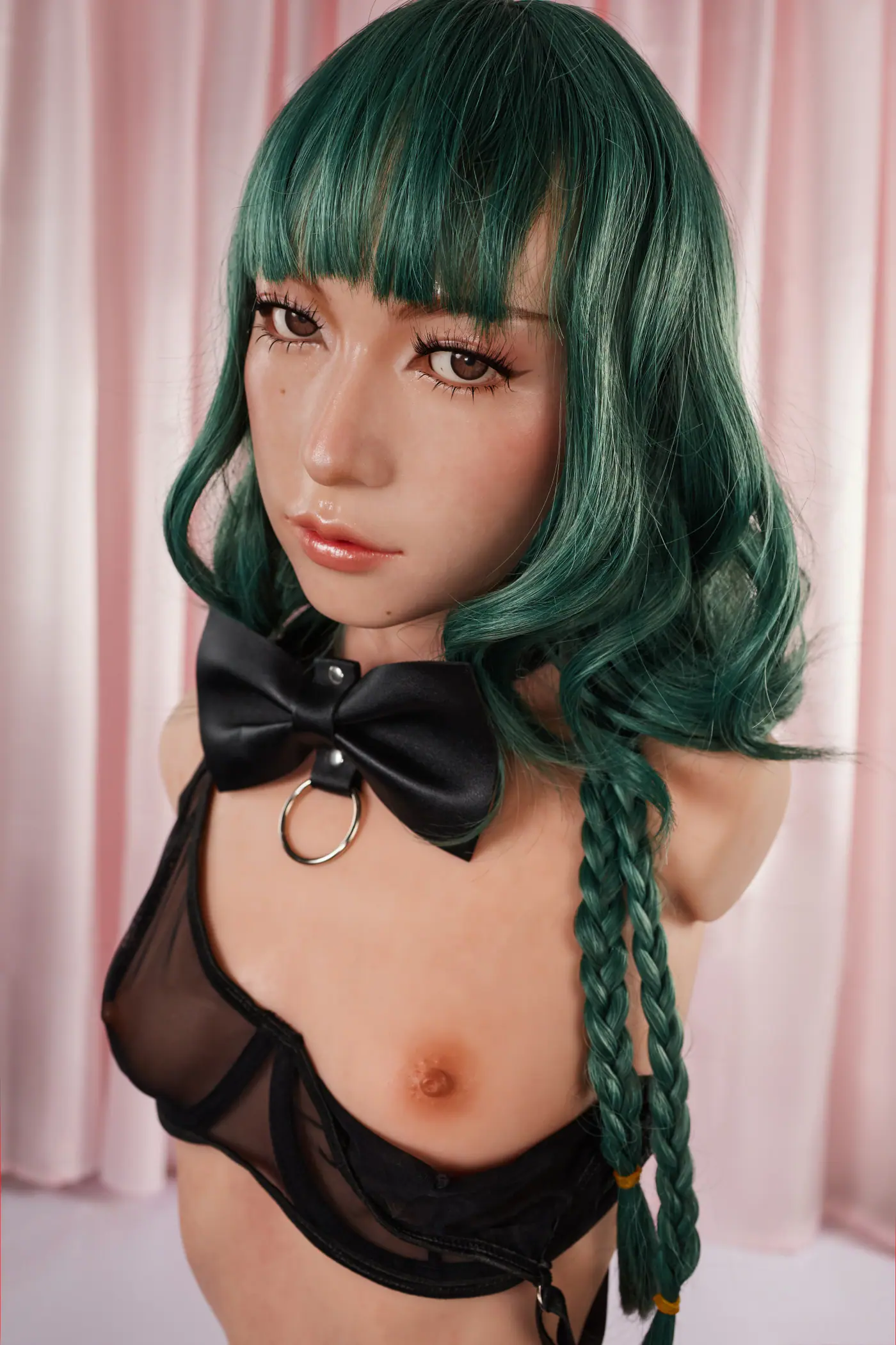 Mayu naturel, 881 cm Silikon-Sexpuppe, Natürliche Hautfarbe