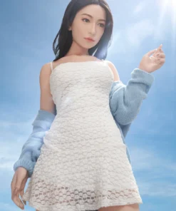 Mayu naturel, 158 cm Silikon-Sexpuppe, Natürliche Hautfarbe, konfigurierbar