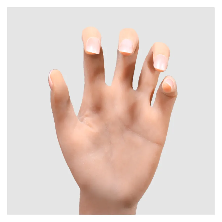 Bewegliche Fingerknochen